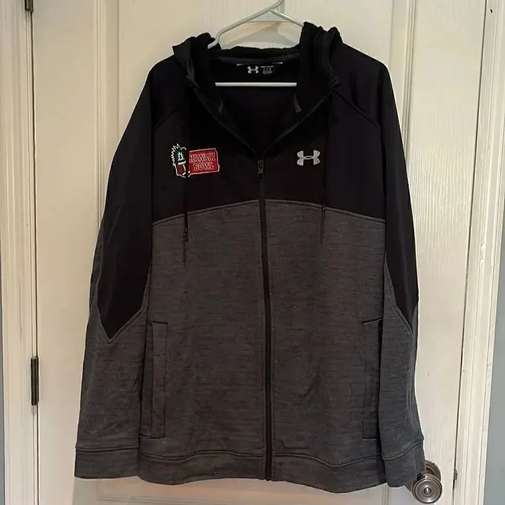 Under Armour Hawaii Bowl zip up jacket XL
